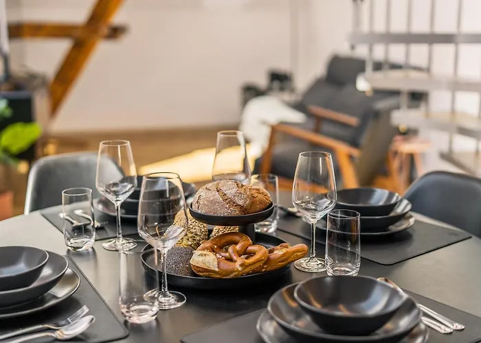 Maisonette-Wohnung Mit Freigelegtem Fachwerk