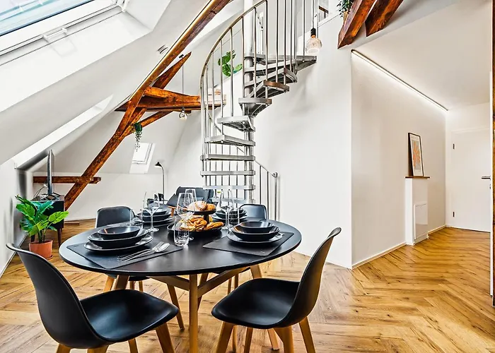 Maisonette-Wohnung Mit Freigelegtem Fachwerk