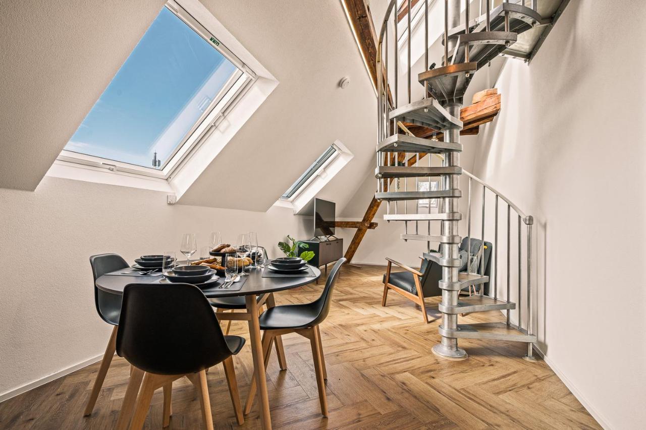 Maisonette-wohnung Mit Freigelegtem Fachwerk *