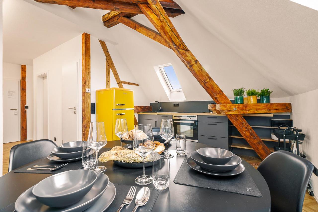 Maisonette-wohnung Mit Freigelegtem Fachwerk Meckenbeuren