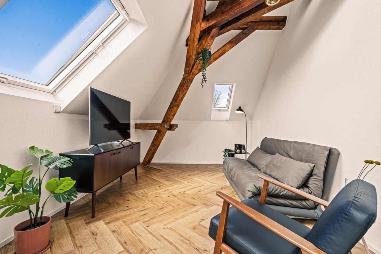 Maisonette-wohnung Mit Freigelegtem Fachwerk * Meckenbeuren