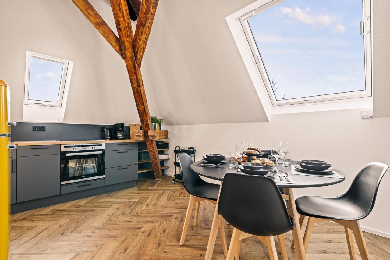 Maisonette-wohnung Mit Freigelegtem Fachwerk Meckenbeuren