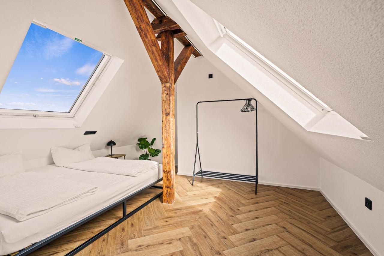 Apartment Maisonette-wohnung Mit Freigelegtem Fachwerk *