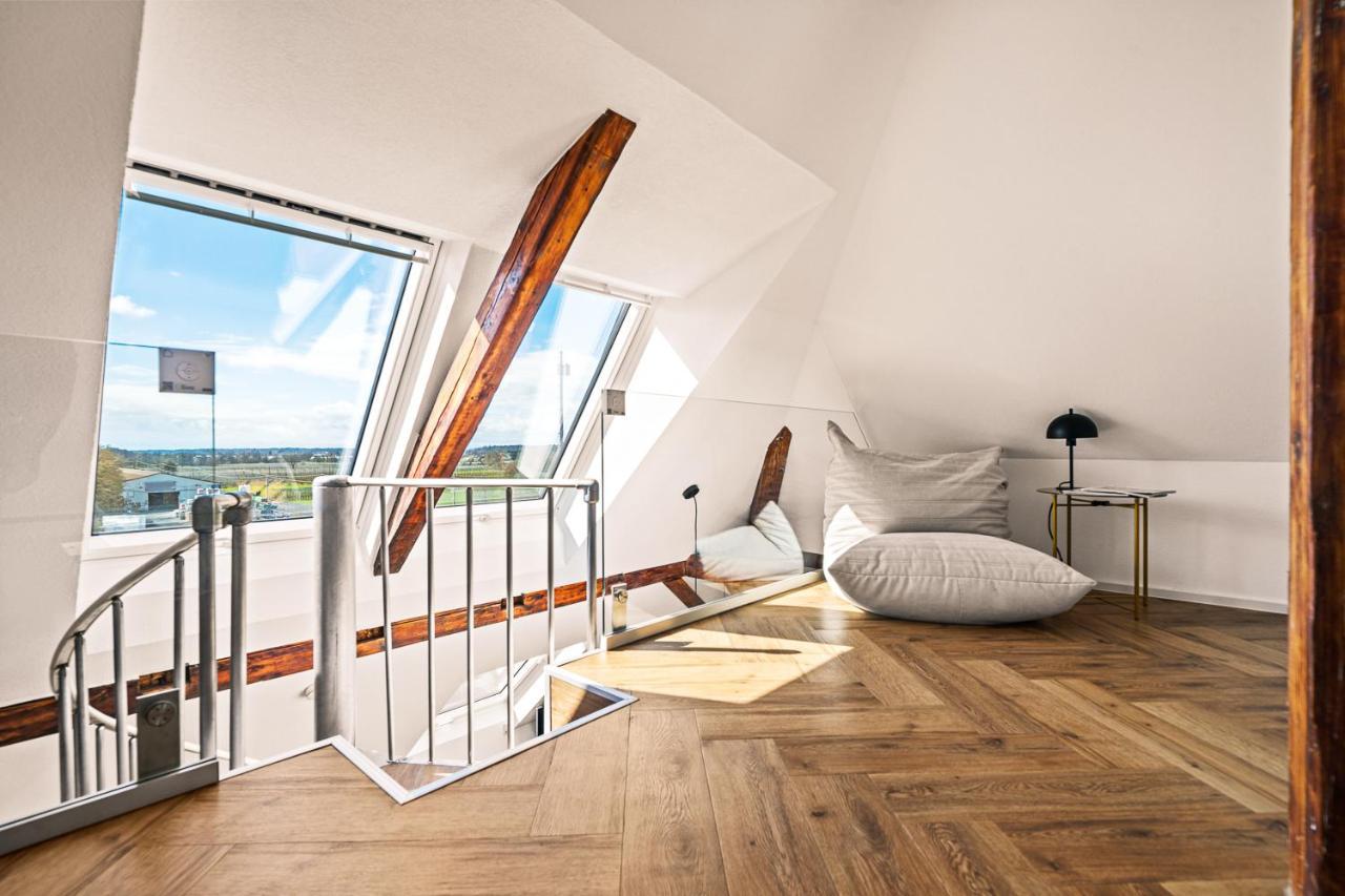 Maisonette-wohnung Mit Freigelegtem Fachwerk Apartment Meckenbeuren